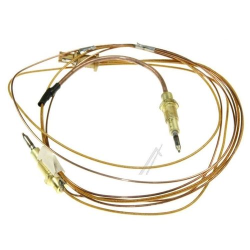 THERMOCOUPLE DOUBLE L1100 - 42800308 - POUR CUISINIERES ROSIÈRES RCG5921 ET CGG6521