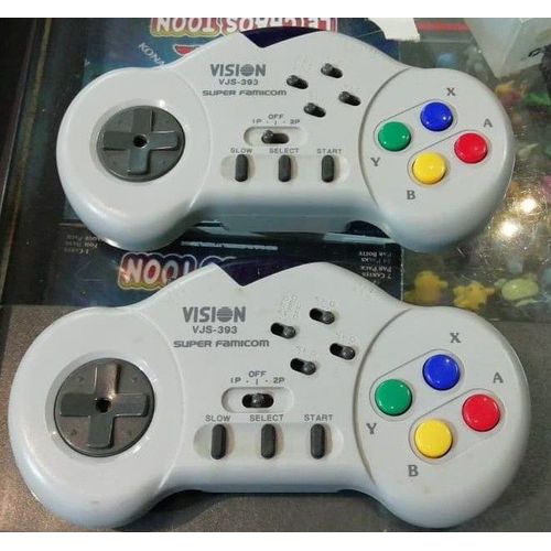 Manette Sans Fil Super Nintendo / Famicom Vision Vjs-393