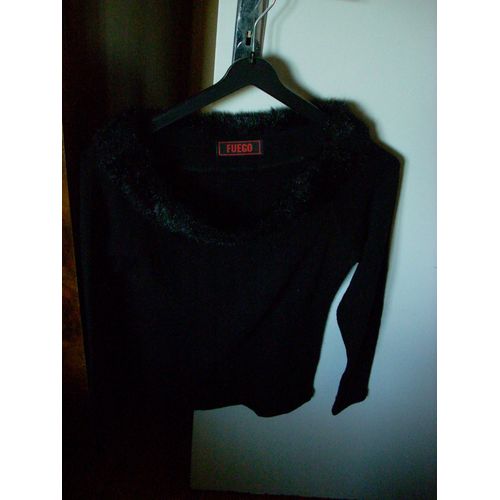 Pull Fuego Col Fourrée M