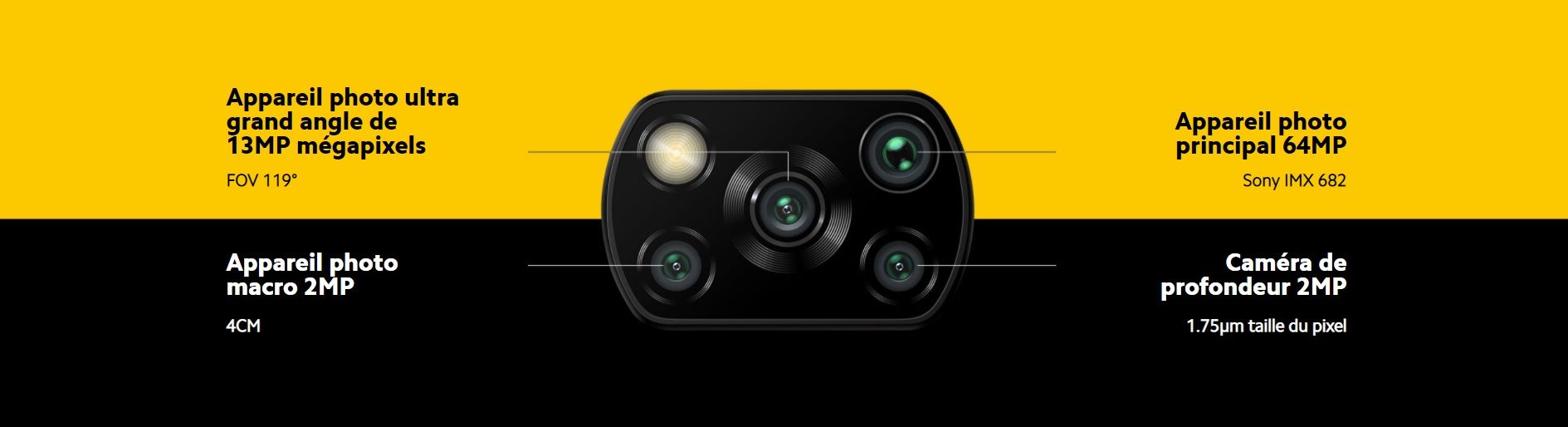 Xiaomi Poco X3 NFC Dual-SIM 64 Go Bleu image 9 | Rakuten