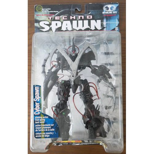 Cyber Spawn - Techno Spawn - Mcfarlane Toys Series 15
