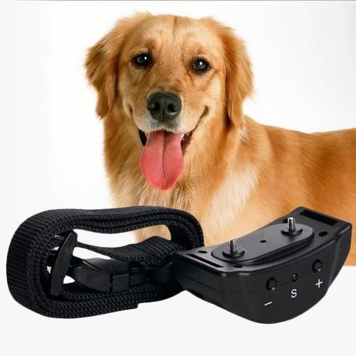 Choc Automatique De Vibration De Collier Anti-Aboiement Pour Le Chien De Formation Arrête D'aboyer,Cadeau