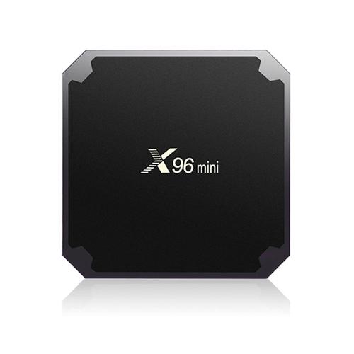 X96 Mini Android 7.1.2 TV Box Amlogic S905W 2.4GHz WiFi 4K 2Go + 16Go Lecteur Num¿¿rique Noir