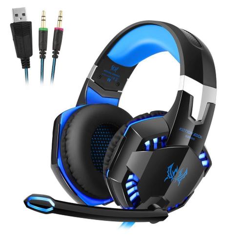 G2000 Casque Gaming Filaire avec micro