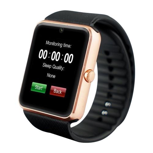 Gt08 Bluetooth Smart Sim Wrist Watch Phone Mate For Iphone Ios Samsung Android