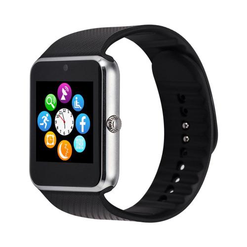 Gt08 Bluetooth Intelligente Montre Sim Mate Phone Pour Iphone Ios Android Samsung