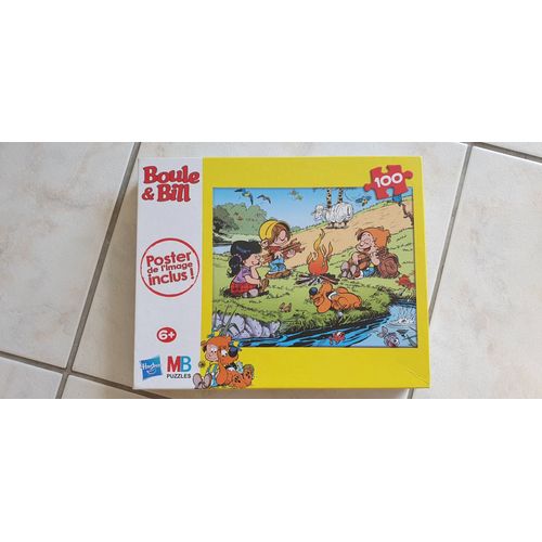 Puzzle Boule Et Bill