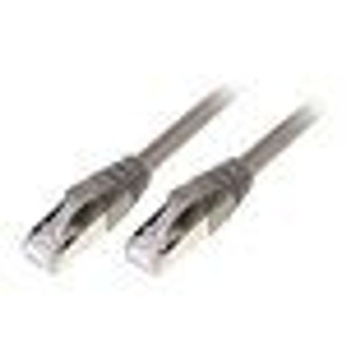 Lindy CROMO Premium - Cordon de raccordement - RJ-45 (M) pour RJ-45 (M) - 30 m - SFTP, PiMF - CAT 6e - sans crochet - anthracite