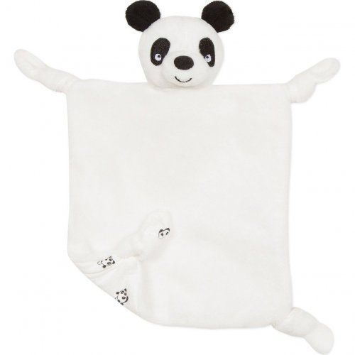 Doudou Panda Absorba Blanc Jouet Peluche Bebe Naissance