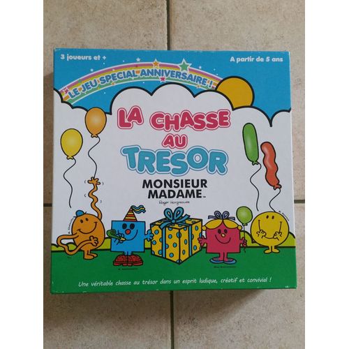 Monsieur Madame - La Chasse Au Trésor