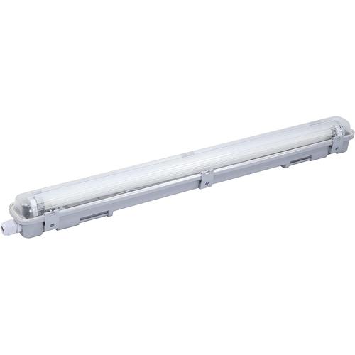 410002 Reglette Tube LED 60 cm IP65 1x9w, Pc, Blanc