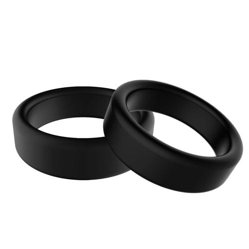 Anneau Triple Silicone Cockring pour Homme - Be Happy