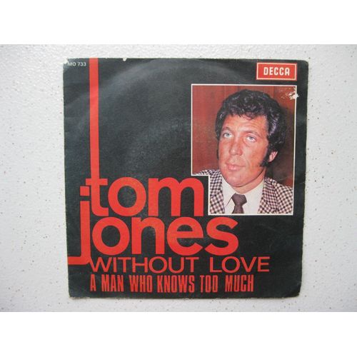 Without Love / A Man Who Knows Too Much - Espagne
