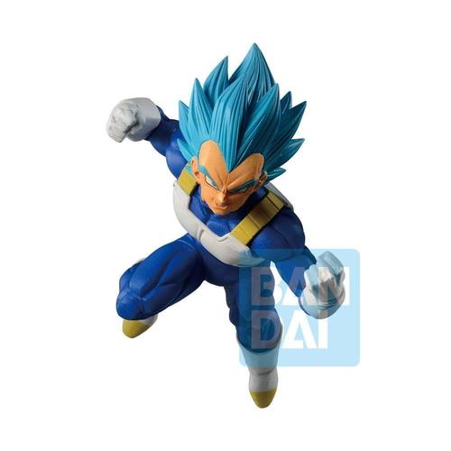 Dragon Ball Z - Dokkan Battle - Ichibansho Figurine Vegeta Ssg 18cm