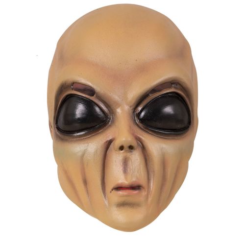 Masque Latex Int?Gral Alien Adulte