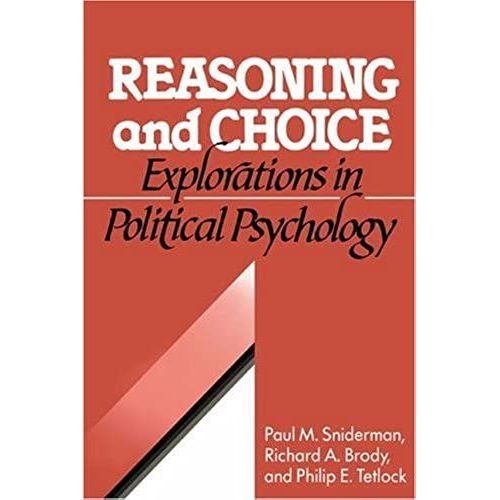 Reasoning And Choice