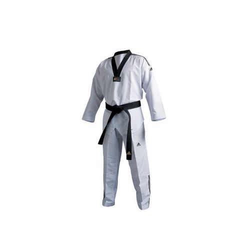 Dobok Adidas Col Noir Compétition Adifighter