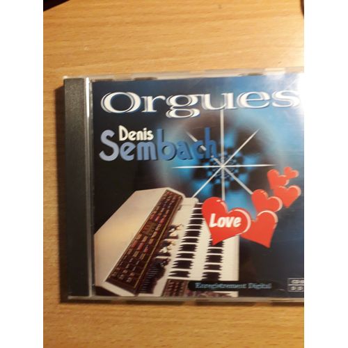 Orgues - Denis Sembach