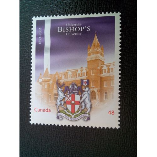 Timbre Canada Yt 1987 Université Bishop's, 1853-2003 2003 ( 010904 )
