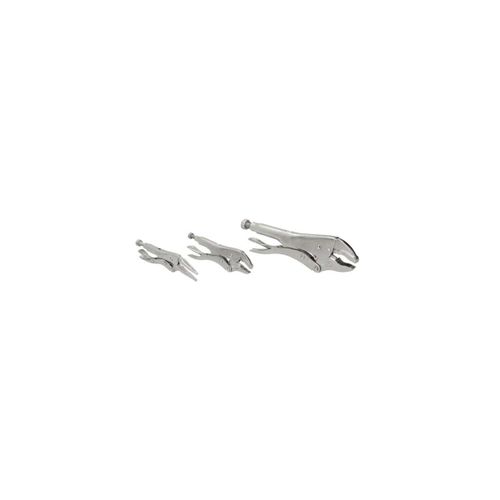 Jeu de pince à étaux BRILLIANT TOOLS - 250-150-125mm - 3pcs - BT065003