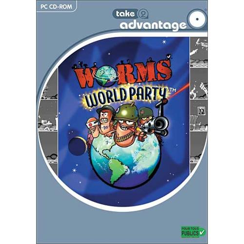 Worms World Party Pc
