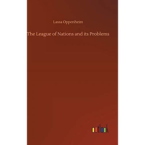 The League Of Nations And Its Problems