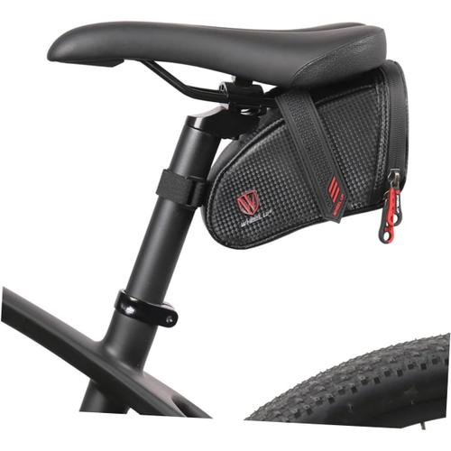 Comme Montré Sacs À Outils Reflechissant Sécurité Sac Vélo Équipement De Cyclisme Sacoche Waterproof Sac Étanche Sacoche De Selle De Vélo Sac En Cuir Bicyclette Sacoche Vélo Sac De