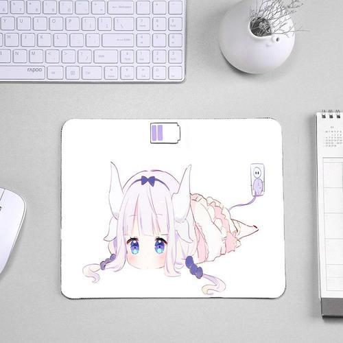 Tapis de souris imprimé manga