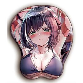 Tapis de souris seins Hot girl