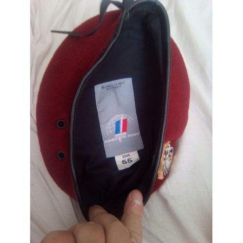 Beret Rpima Para Taille 55