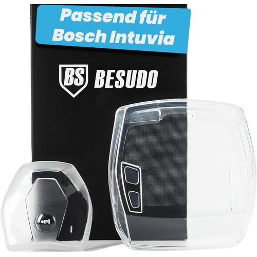 Transparent Ebike Lot De Housses De Protection Pour Écran Et Unité De Commande Bosch Intuvia - Protection D'écran Controler Unit Cover Contre Les Rayures, Les Chocs - Pour Ordinateur De Vélo