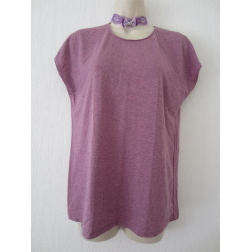 T-Shirt Violet T 40