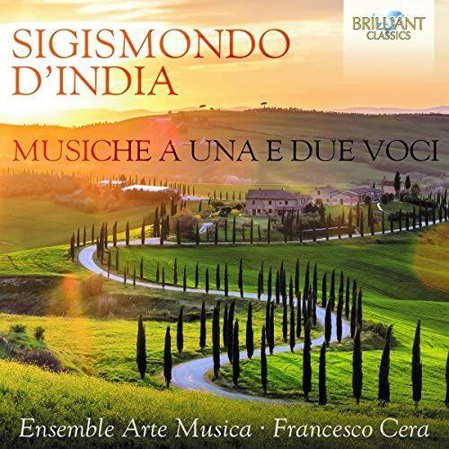 Sigismondo D India, Musiche A Una E Due Voci