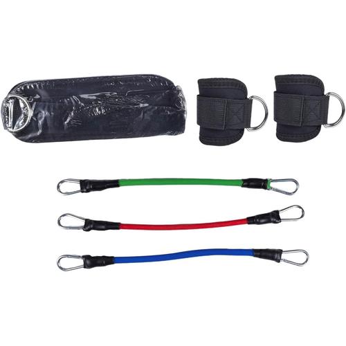 Multicolore Kit De Bandes De Résistance À La Cheville, Outil D'entraînement D'agilité De Vitesse, Équipement De Bandes D'exercice Pour La Course À Pied,