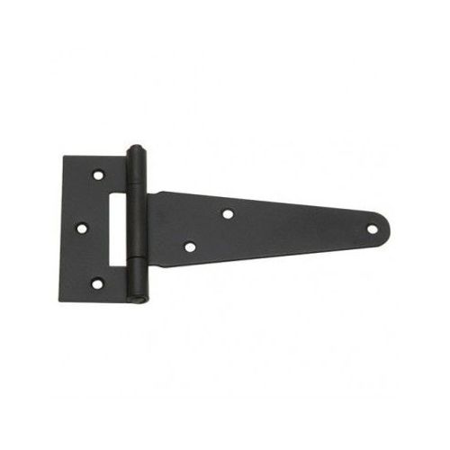 Charnière Wolfpack T noire 507/175x88 mm.