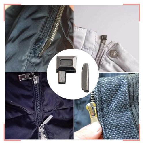 Bouchons De Couture À Fermeture Éclair Réparation Du Métal Accessoires À Fermeture Éclair Pour Vêtements Bouchon De Couture À Fermeture Éclair Bricolage C2z8 10 Ensembles