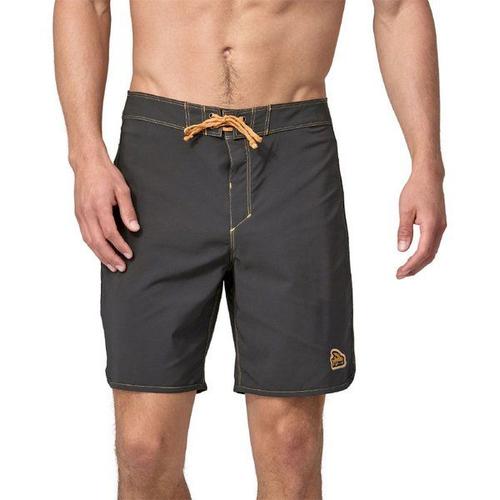 Hydropeak Scallop Boardshorts - Boardshort Homme Ink Black Us 38 - Entrejambe 18" - Us 38 - Entrejambe 18