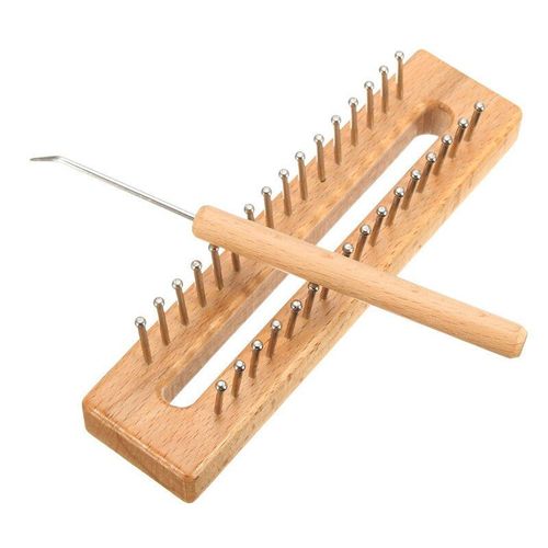 Nouveauté Chaude De Haute Qualité Outils De Couture Accessoire Le Métier À Tisser À Tricoter Planche De Bois Tricot Machine À Tricoter Ensemble D'outils