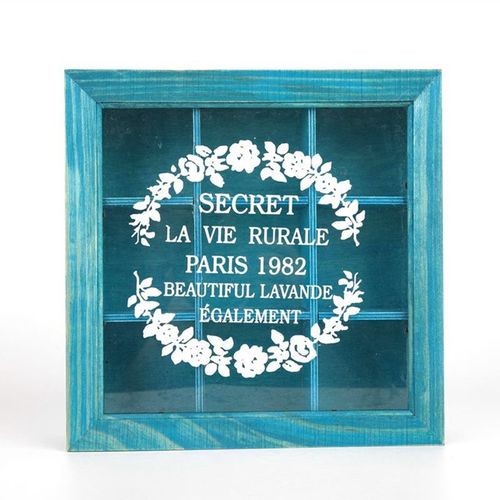 9 Section En Bois Chic Boîte À Thé Compartiments Conteneur Sac Poitrine Stockage Épices Nouveau Magasin Boîtes Cosmétiques Bijoux 24x24x7cm