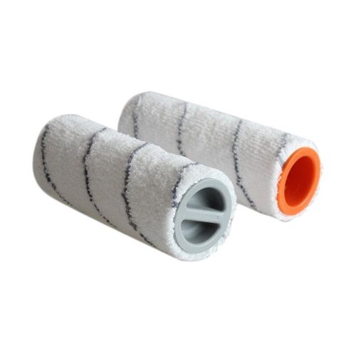 2 pièces er nettoyant rouleau brosse brosse principale pour KARCHER FC3 FC5 sans fil aspirateur sol dur brosses roulantes