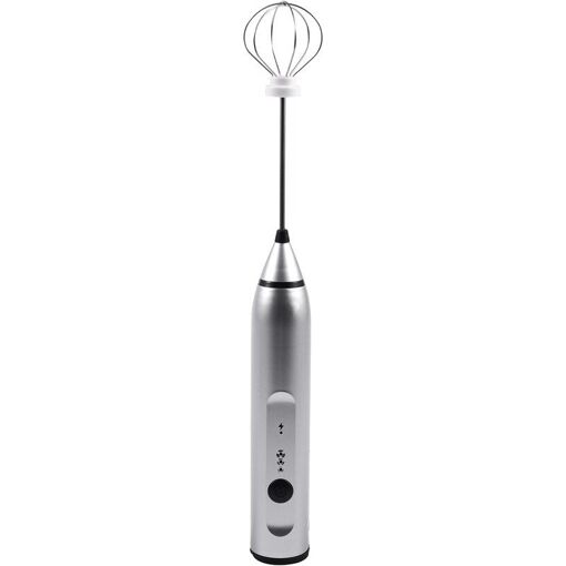 Mousseur à lait électrique Rechargeable avec 2 fouets mousseuse à m...