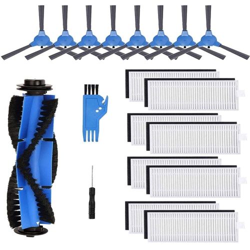 Tournevis de nettoyage latéral pour Eufy 11S RoboVac 30 C15 filtre brosse éponge er aspirateur pièces de rechange principales