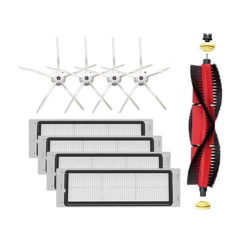 9 pièces Robot aspirateur HEPA filtres accessoires de brosse principale pour pièces de Robot Xiaomi Roborock S4 S5MAX