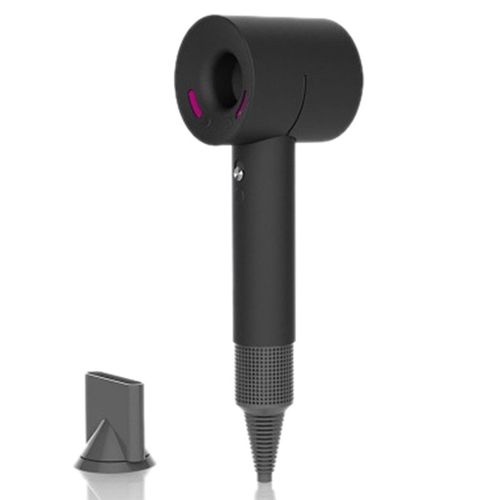 Housse de Protection en Silicone souple noir pour sèche-cheveux supersonique Dyson 360 housse de Protection complète Chargin pour housse de ventilateur Dyson Ski