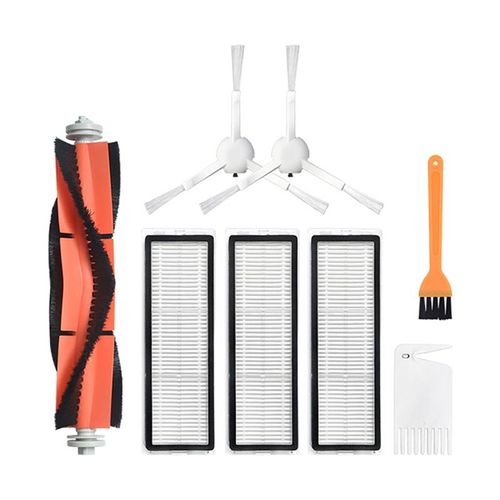 8 pièces brosse principale côté brosses filtre pour Xiaomi Mijia 1C STYTJ01ZHM Robot aspirateur pièces accessoires