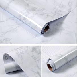 4,5 m² / Papier peint autocollant PVC -lattes- feuille de PVC