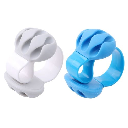Gestion des câbles USB Silicone Clip de gestion des câbles USB gestionnaire de lignes de bureau Clip de câble pour casque casque câble enrouleur de souris rangement
