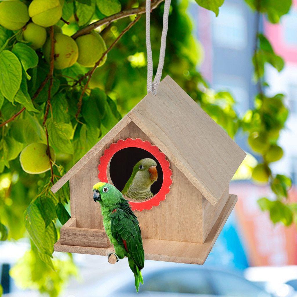 Nid Dox Nid Maison Maison d'oiseau Maison d'oiseau Boîte à oiseaux Boîte à  oiseaux Boîte en bois 