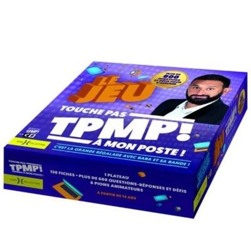 Le Jeu Touche Pas À Mon Poste ! - Avec 1 Plateau + 130 Fiches + 6 Pions Animateurs