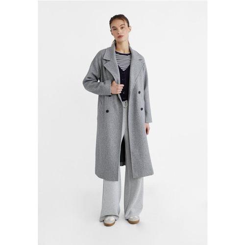 Trench Doux Au Toucher M